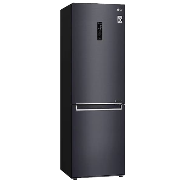 Réfrigérateur Combiné Inverter LG 341 Litres NoFrost Noir (GW-B459NQFM) Réfrigérateur Combiné Inverter LG 341 Litres NoFrost Noir (GW-B459NQFM)